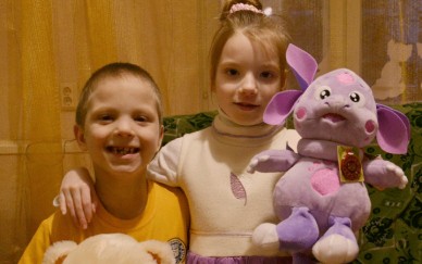 Воспитанники Разуменского дома детства получили подарки от читателей «Житья»