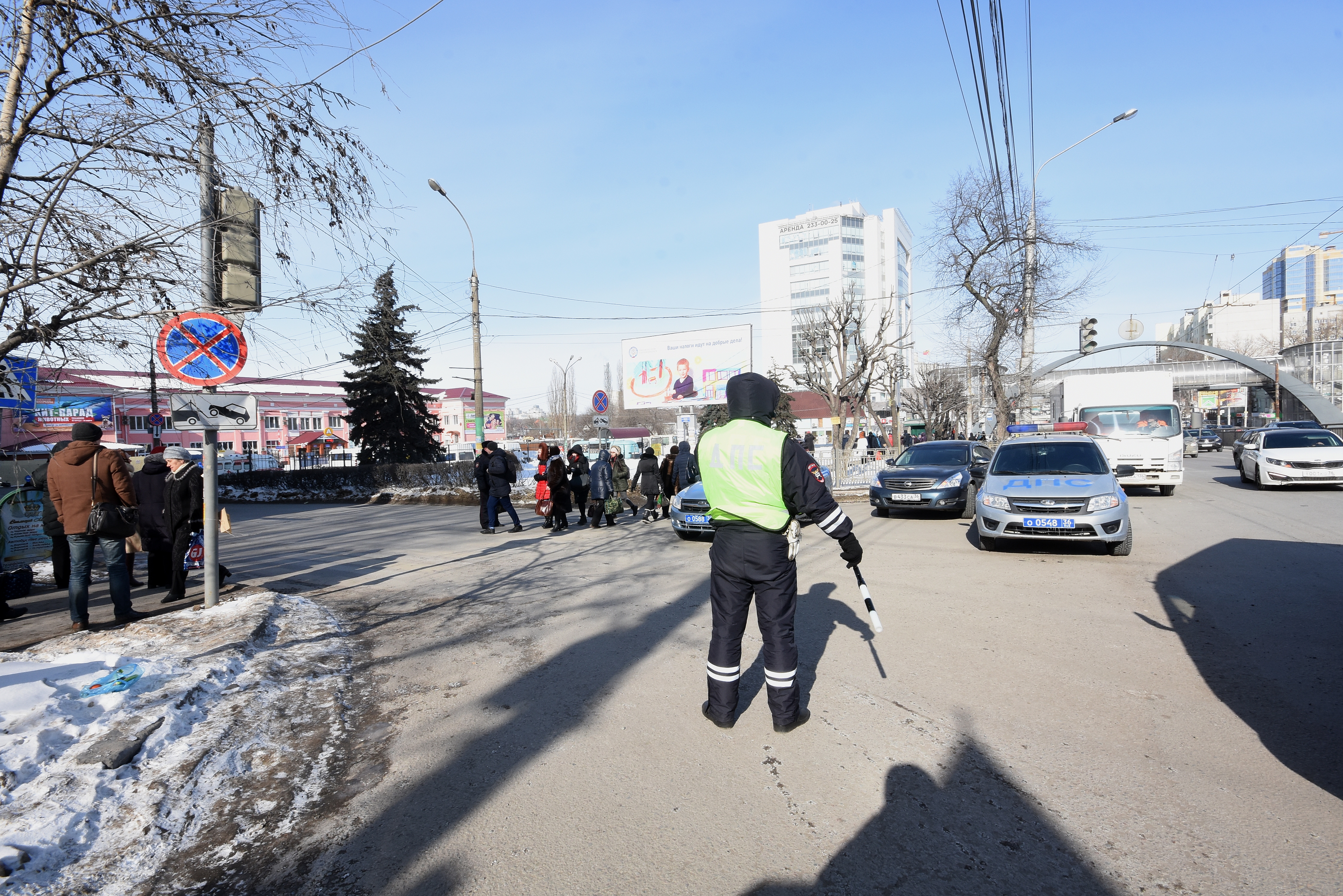 На белгородских дорогах останавливают машины должников по штрафам