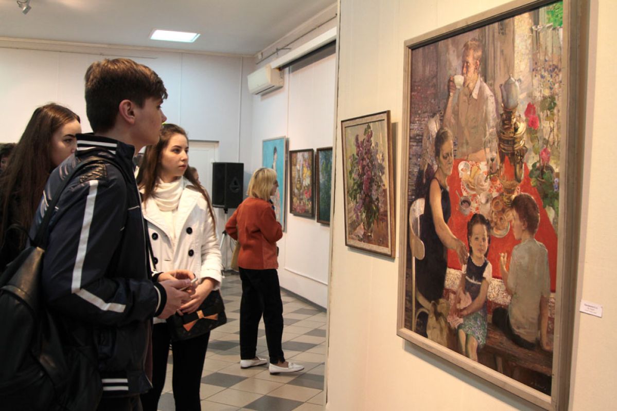 Сайт Магазина Художник Воронеж