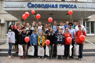 В Белгороде стартует акция для школьников «Юный газетчик»
