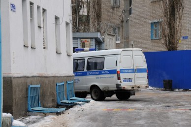 На остановке «Родина» в Белгороде автобус зацепил инспектора ГИБДД