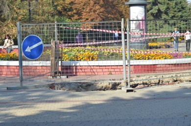 В мэрии Белгорода уточнили информацию о яме на «стометровке»