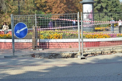 В мэрии Белгорода уточнили информацию о яме на «стометровке»
