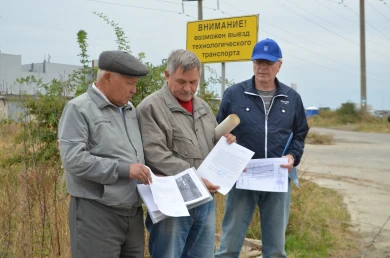 Сотни белгородцев не попадут в гаражи из-за торгового центра
