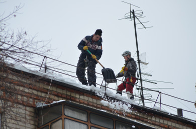В Белгороде крыша не дождалась капремонта