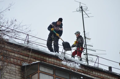 В Белгороде крыша не дождалась капремонта