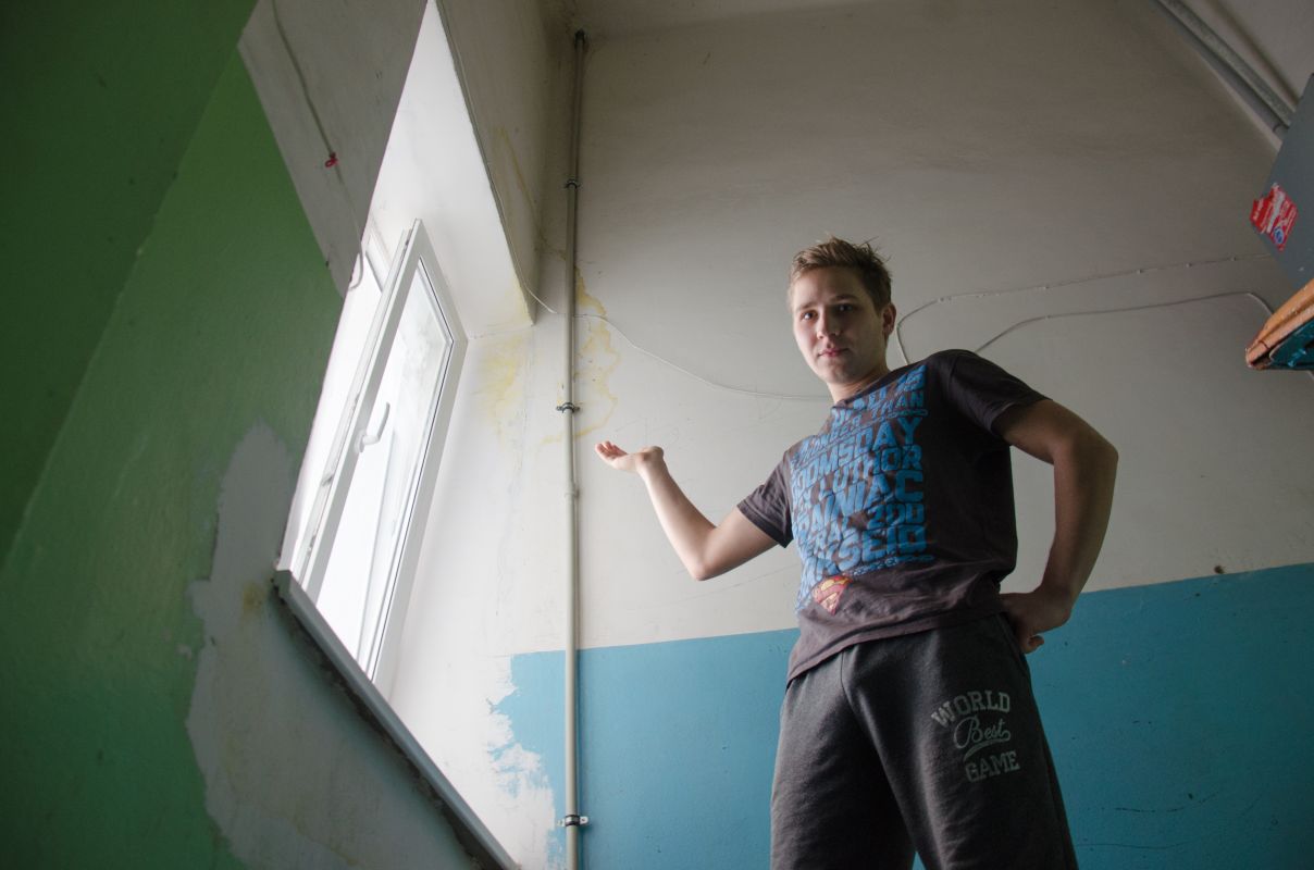 После капремонта в домах белгородцев потекли крыши
