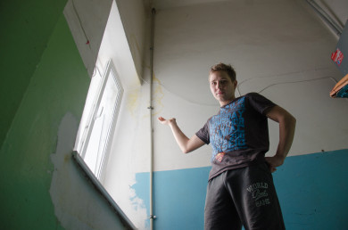 После капремонта в домах белгородцев потекли крыши
