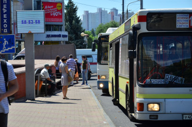 Белгородские автоинспекторы проверили около 5 000 автобусов
