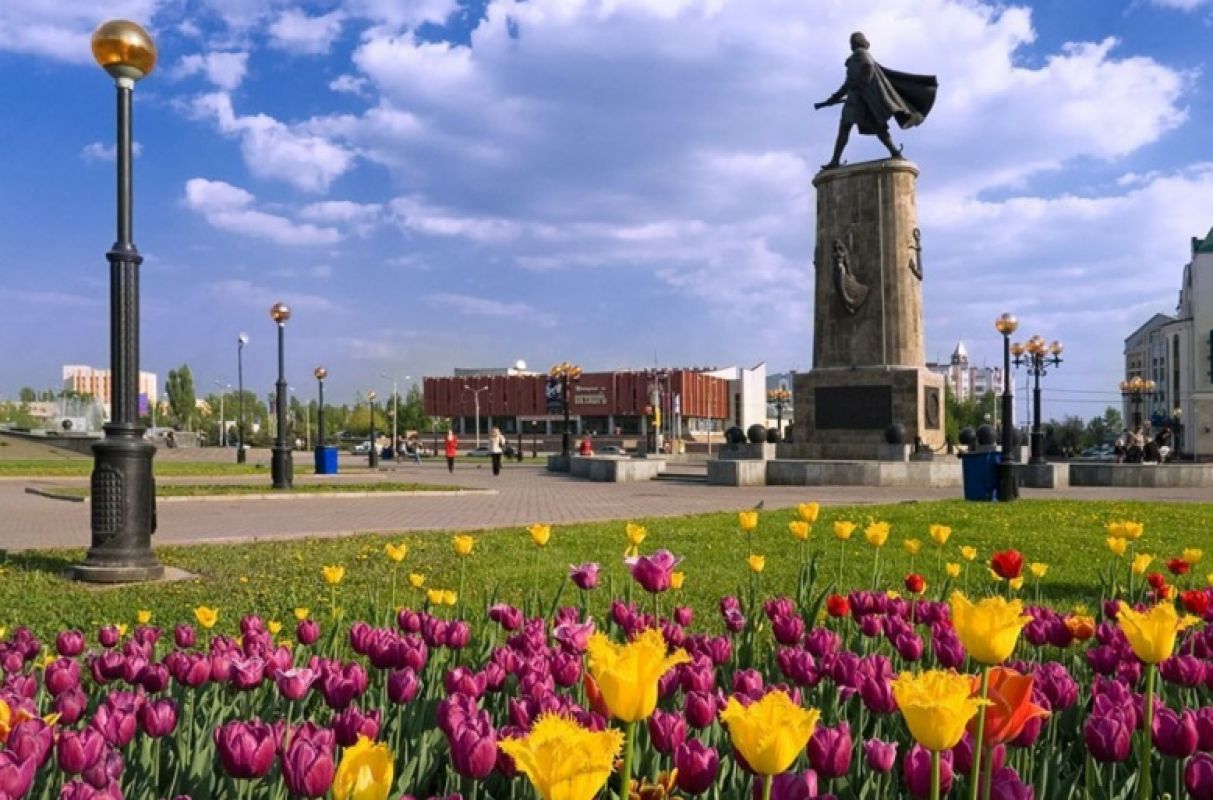 Площадь Петра Липецк