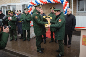 В Белгородской области появился жилой квартал для военнослужащих