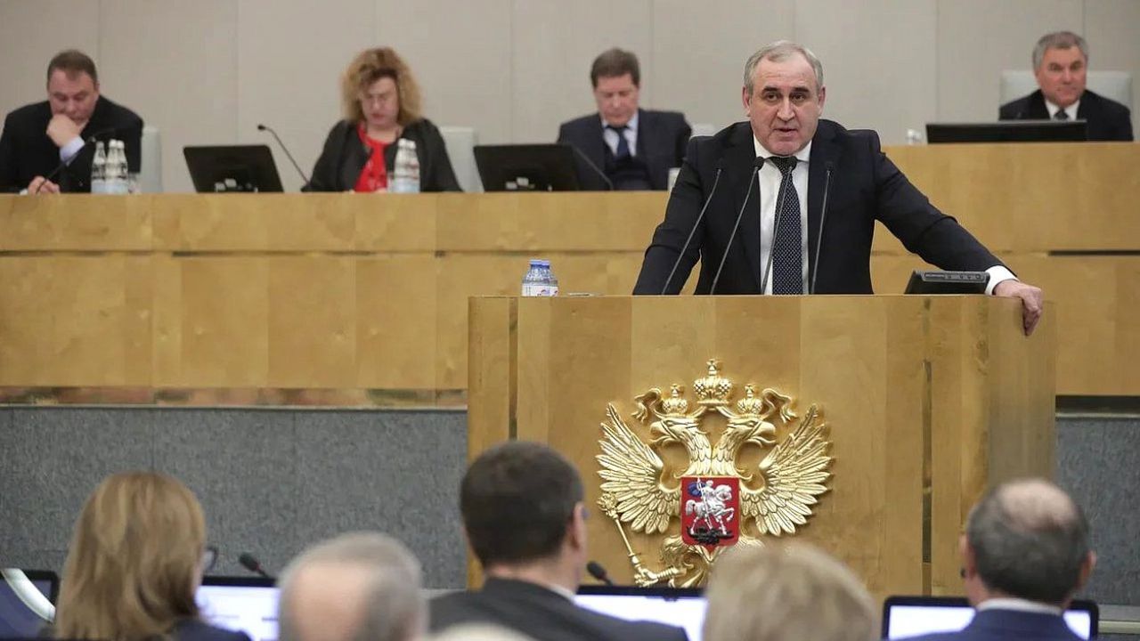 Заместитель Председателя Государственной Думы Сергей Неверов 