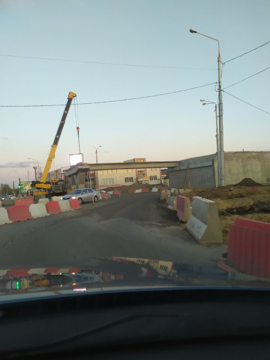 В Белгороде начал вырисовываться верхний уровень новой развязки