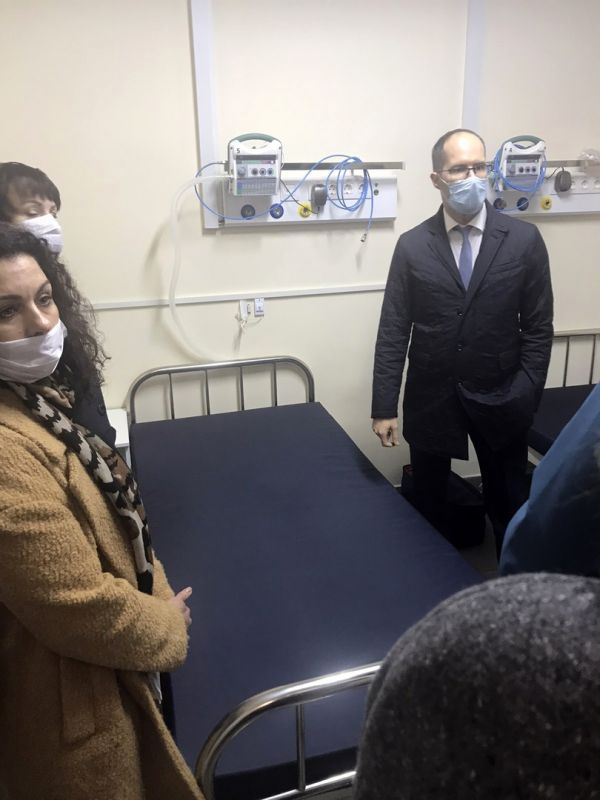 В Белгородской области обеспечили больницы реанимационными койками