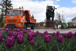 В Белгороде начали запускать фонтаны