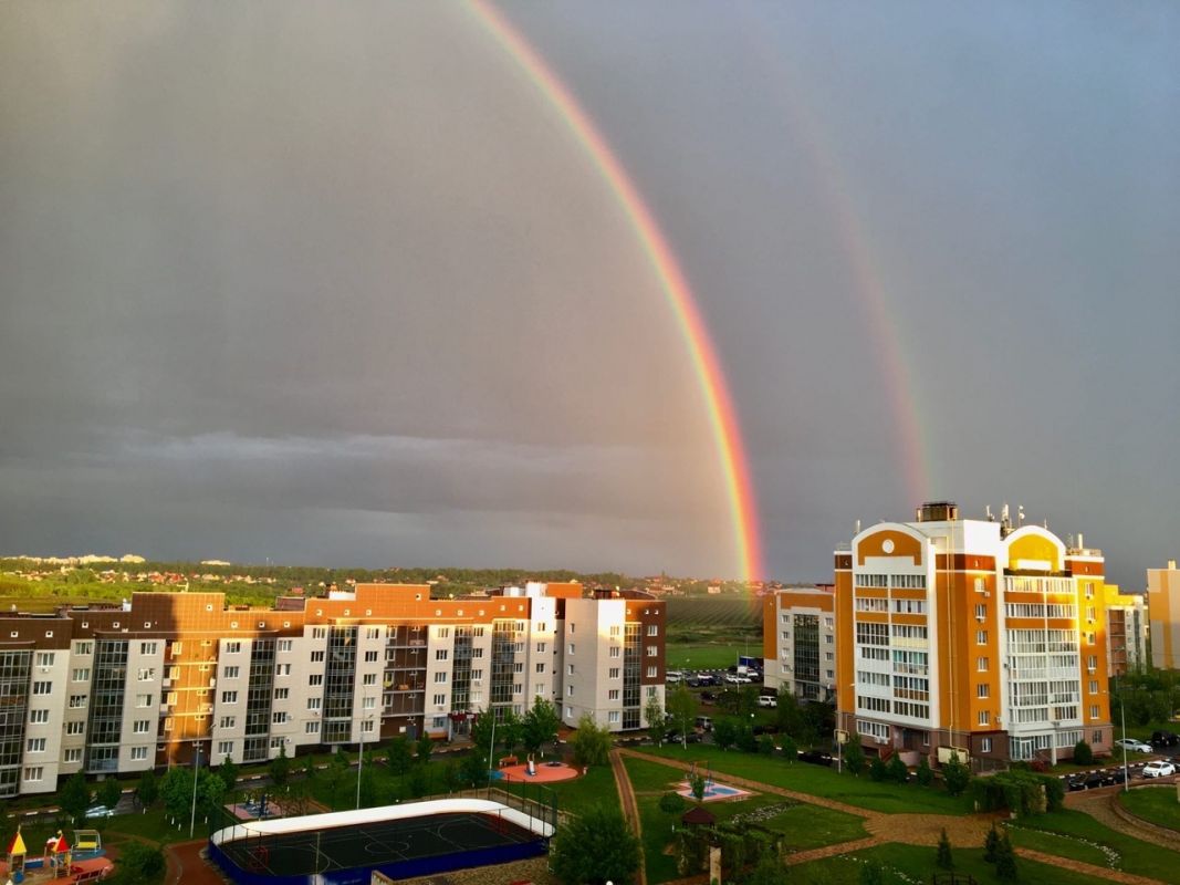 Фото радуга брест