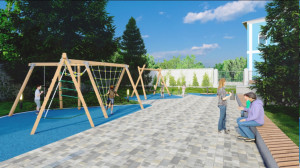 В Белгороде отремонтируют сквер возле Смоленского собора