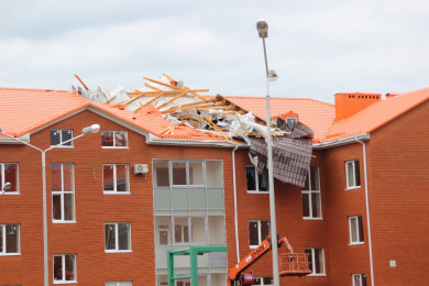 В Белгородском районе подсчитали нанесенные ураганом убытки