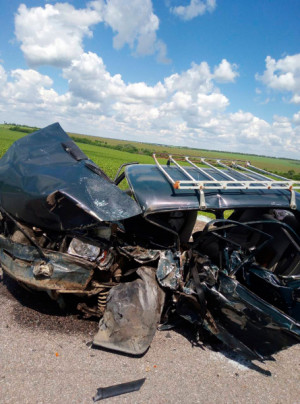 В Белгородской области насмерть разбился водитель «семерки»