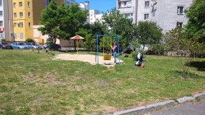 В Белгородском районе откладывают благоустройство дворов 

