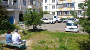 В Белгородском районе откладывают благоустройство дворов 
