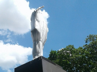 Мэр Белгорода пообещал вернуть Ленина в парк в лучшем виде