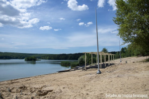 В Белгороде обустроят набережную и пляж «Пескарьер»