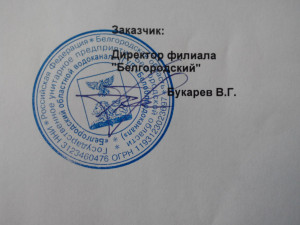 «Белводоканалу» запретили использовать символику области в документах